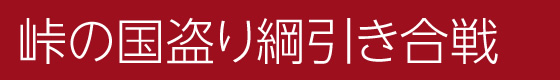 峠の綱引き国獲り合戦