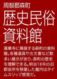 周智郡森町 歴史民俗資料館