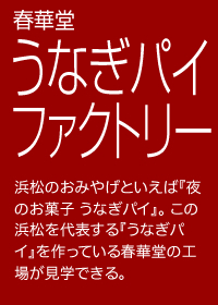 春華堂うなぎパイファクトリー