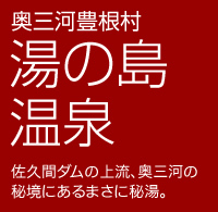 湯の島温泉