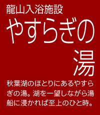 龍山入浴施設やすらぎの湯