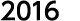 2016